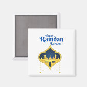 Happy Ramadan Kareem 2022 Magnet (Vorderseite/Rückseite)