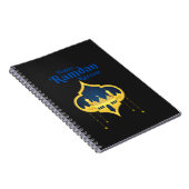 Happy Ramadan Kareem 2022 Notizblock (Rechte Seite)