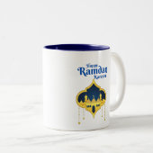 Happy Ramadan Kareem 2022 Tasse (VorderseiteRechts)
