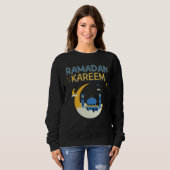Happy Ramadan Kareem 2023 Muslim Islam Sweatshirt (Vorne ganz)