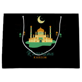 Happy Ramadan Kareem And Eid Mubarak 2026 Große Geschenktüte