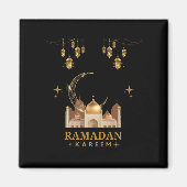Happy Ramadan Kareem - Eid Mubarak Grüße Magnet (Vorne)