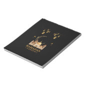 Happy Ramadan Kareem - Eid Mubarak Grüße Notizblock (Rotiert)