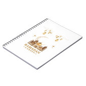 Happy Ramadan Kareem - Eid Mubarak Grüße Notizblock (Linke Seite)