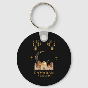 Happy Ramadan Kareem - Eid Mubarak Grüße Schlüsselanhänger