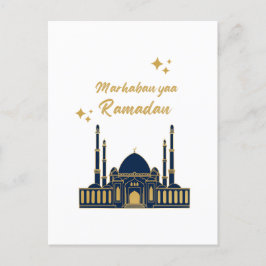 Happy Ramadan Kareem - Eid Mubarak Quotes Feiertagspostkarte