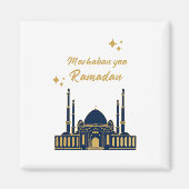 Happy Ramadan Kareem - Eid Mubarak Quotes Magnet (Vorne)