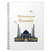 Happy Ramadan Kareem - Eid Mubarak Quotes Notizblock (Vorderseite)