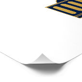 Happy Ramadan Kareem - Eid Mubarak Quotes Poster (Ecke)