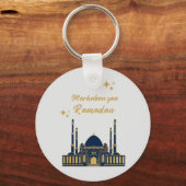 Happy Ramadan Kareem - Eid Mubarak Quotes Schlüsselanhänger (Vorderseite)