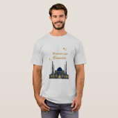 Happy Ramadan Kareem - Eid Mubarak Quotes T-Shirt (Vorne ganz)