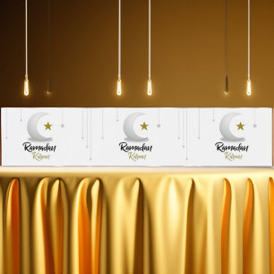 Happy Ramadan Kareem Elegantes Geschenk des Islami Wasserflaschenetikett