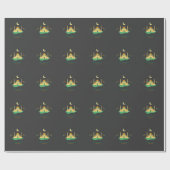 Happy Ramadan Kareem und Eid Mubarak 2022 Geschenkpapier (Flach)