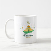 Happy Ramadan Kareem und Eid Mubarak 2022 Kaffeetasse (Links)