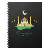 Happy Ramadan Kareem und Eid Mubarak 2022 Notizblock (Vorderseite)