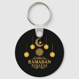 Happy Ramadan Kareem und Eid Mubarak 2023 Urlaub Schlüsselanhänger