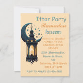 Happy Ramadan Kareem und Eid Mubarak 2024 Einladung (Vorderseite)