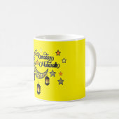 Happy Ramadan Kareem und Eid Mubarak 2024 Kaffeetasse (VorderseiteRechts)