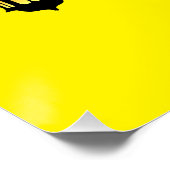 Happy Ramadan Kareem und Eid Mubarak 2024 Poster (Ecke)