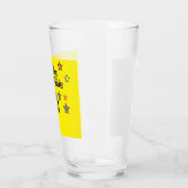 Happy Ramadan Kareem und Eid Mubarak 2025 Glas (Links)