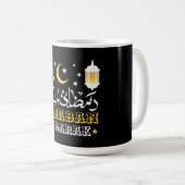 HAPPY RAMADAN MUBARAK KAREEM 2024 KAFFEETASSE (VorderseiteRechts)