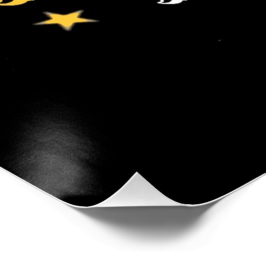 HAPPY RAMADAN MUBARAK KAREEM 2024 POSTER (Ecke)