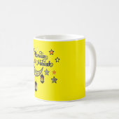Happy Ramadan Mubarak Kareem Crescent Laterne Kaffeetasse (VorderseiteRechts)