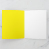 Happy Ramadan Mubarak Kareem Crescent Laterne Karte (Innenseite)