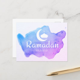 Happy Ramadan Mubarak Postkarte