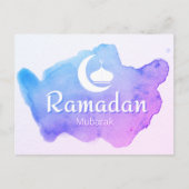 Happy Ramadan Mubarak Postkarte (Vorderseite)