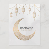 Happy Ramadan Mubarak | Ramadan Kareem Gold Muslim