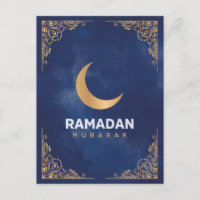 Happy Ramadan Mubarak | Ramadan Kareem Gold Muslim