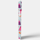 Happy Ramadan Pattern Case-Mate iPhone Hülle (Rückseite / Rechts)