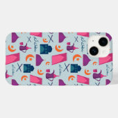 Happy Ramadan Pattern Case-Mate iPhone Hülle (Rückseite (Horizontal))