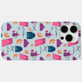Happy Ramadan Pattern Case-Mate iPhone Hülle (Rückseite (Horizontal))