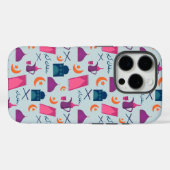 Happy Ramadan Pattern Case-Mate iPhone Hülle (Rückseite (Horizontal))