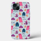 Happy Ramadan Pattern Case-Mate iPhone Hülle (Rückseite)