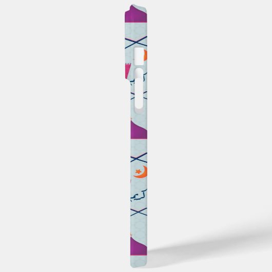 Happy Ramadan Pattern Case-Mate iPhone Hülle (Rückseite / Links)