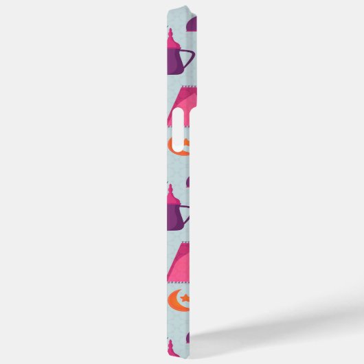 Happy Ramadan Pattern Case-Mate iPhone Hülle (Rückseite / Rechts)