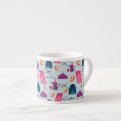 Happy Ramadan Pattern Espressotasse (Vorderseite Rechts)