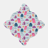 Happy Ramadan Pattern Geschenkschachtel (Ungefaltet)