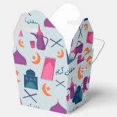 Happy Ramadan Pattern Geschenkschachtel (Geöffnet)