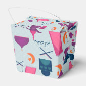 Happy Ramadan Pattern Geschenkschachtel (Rückseite)