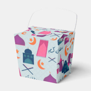 Happy Ramadan Pattern Geschenkschachtel