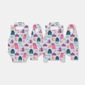 Happy Ramadan Pattern Geschenkschachtel (Ungefaltet)