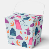 Happy Ramadan Pattern Geschenkschachtel (Vorderseite)