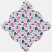 Happy Ramadan Pattern Geschenkschachtel (Ungefaltet)