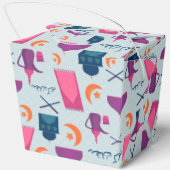 Happy Ramadan Pattern Geschenkschachtel (Rückseite)