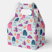 Happy Ramadan Pattern Geschenkschachtel (Vorderseite)