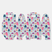 Happy Ramadan Pattern Geschenkschachtel (Ungeklappt)